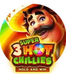 3 Super Hot Chillies